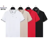 $38.00 USD Moncler T-Shirts Short Sleeved For Men #1452176