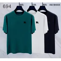 $38.00 USD Burberry T-Shirts Short Sleeved For Men #1452194