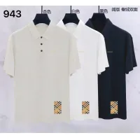 $39.00 USD Burberry T-Shirts Short Sleeved For Men #1452218