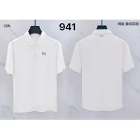$39.00 USD Burberry T-Shirts Short Sleeved For Men #1452221
