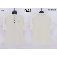$39.00 USD Burberry T-Shirts Short Sleeved For Men #1452222