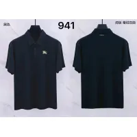 $39.00 USD Burberry T-Shirts Short Sleeved For Men #1452223