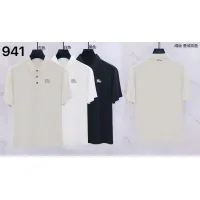 $39.00 USD Burberry T-Shirts Short Sleeved For Men #1452223