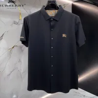 $52.00 USD Burberry Shirts Short Sleeved For Men #1452487