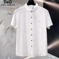 $52.00 USD Dolce & Gabbana D&G Shirts Short Sleeved For Men #1452498