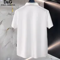 $52.00 USD Dolce & Gabbana D&G Shirts Short Sleeved For Men #1452498