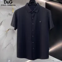 $52.00 USD Dolce & Gabbana D&G Shirts Short Sleeved For Men #1452501