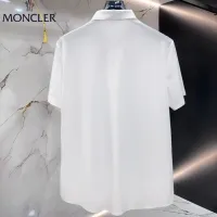 $52.00 USD Moncler Shirts Short Sleeved For Men #1452506