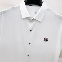 $52.00 USD Moncler Shirts Short Sleeved For Men #1452506