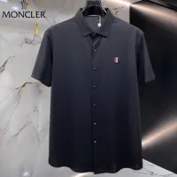 $52.00 USD Moncler Shirts Short Sleeved For Men #1452509