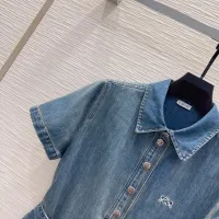 $80.00 USD LOEWE Dresses Short Sleeved For Women #1452533