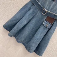 $80.00 USD LOEWE Dresses Short Sleeved For Women #1452533