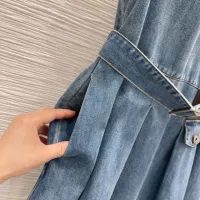 $80.00 USD LOEWE Dresses Short Sleeved For Women #1452533