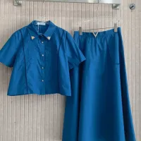$92.00 USD Valentino Tracksuits Short Sleeved For Women #1452544