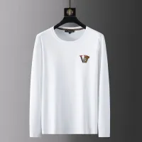 $42.00 USD Versace T-Shirts Long Sleeved For Men #1452545