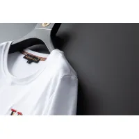 $42.00 USD Versace T-Shirts Long Sleeved For Men #1452545