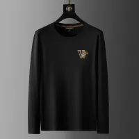 $42.00 USD Versace T-Shirts Long Sleeved For Men #1452546