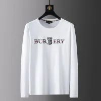 $42.00 USD Burberry T-Shirts Long Sleeved For Men #1452553