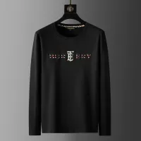 $42.00 USD Burberry T-Shirts Long Sleeved For Men #1452554