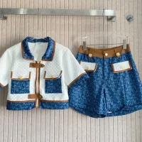 $82.00 USD Celine Tracksuits Short Sleeved For Women #1452556