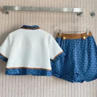 $82.00 USD Celine Tracksuits Short Sleeved For Women #1452556