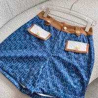 $82.00 USD Celine Tracksuits Short Sleeved For Women #1452556