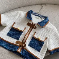 $82.00 USD Celine Tracksuits Short Sleeved For Women #1452556