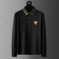 $42.00 USD Versace T-Shirts Long Sleeved For Men #1452567