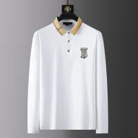 $42.00 USD Burberry T-Shirts Long Sleeved For Men #1452569