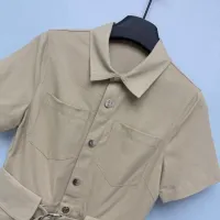 $130.00 USD LOEWE Dresses Short Sleeved For Women #1452582
