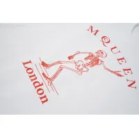 $32.00 USD Alexander McQueen T-shirts Short Sleeved For Unisex #1452587