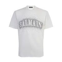 $32.00 USD Balmain T-Shirts Short Sleeved For Unisex #1452596