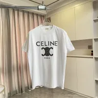 $45.00 USD Celine T-Shirts Short Sleeved For Unisex #1452666