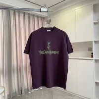 $45.00 USD Yves Saint Laurent YSL T-shirts Short Sleeved For Unisex #1452698
