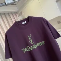 $45.00 USD Yves Saint Laurent YSL T-shirts Short Sleeved For Unisex #1452698