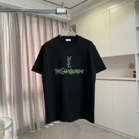 $45.00 USD Yves Saint Laurent YSL T-shirts Short Sleeved For Unisex #1452699