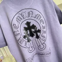 $48.00 USD Chrome Hearts T-Shirts Short Sleeved For Unisex #1452813
