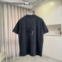 $48.00 USD Chrome Hearts T-Shirts Short Sleeved For Unisex #1452814