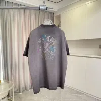 $48.00 USD Chrome Hearts T-Shirts Short Sleeved For Unisex #1452820