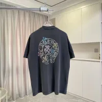 $48.00 USD Chrome Hearts T-Shirts Short Sleeved For Unisex #1452822