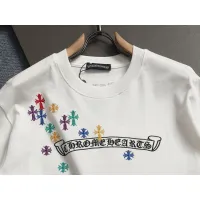 $48.00 USD Chrome Hearts T-Shirts Short Sleeved For Unisex #1452823