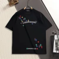 $48.00 USD Chrome Hearts T-Shirts Short Sleeved For Unisex #1452824