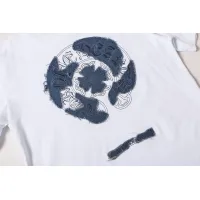 $42.00 USD Chrome Hearts T-Shirts Short Sleeved For Unisex #1452825