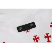 $45.00 USD Chrome Hearts T-Shirts Short Sleeved For Unisex #1452827