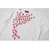 $45.00 USD Chrome Hearts T-Shirts Short Sleeved For Unisex #1452827