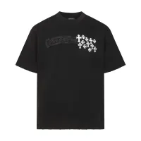 $45.00 USD Chrome Hearts T-Shirts Short Sleeved For Unisex #1452828