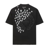 $45.00 USD Chrome Hearts T-Shirts Short Sleeved For Unisex #1452828