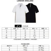 $45.00 USD Burberry T-Shirts Short Sleeved For Men #1452896
