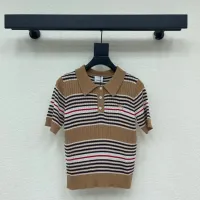$76.00 USD Burberry T-Shirts Short Sleeved For Women #1452931