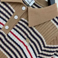 $76.00 USD Burberry T-Shirts Short Sleeved For Women #1452931